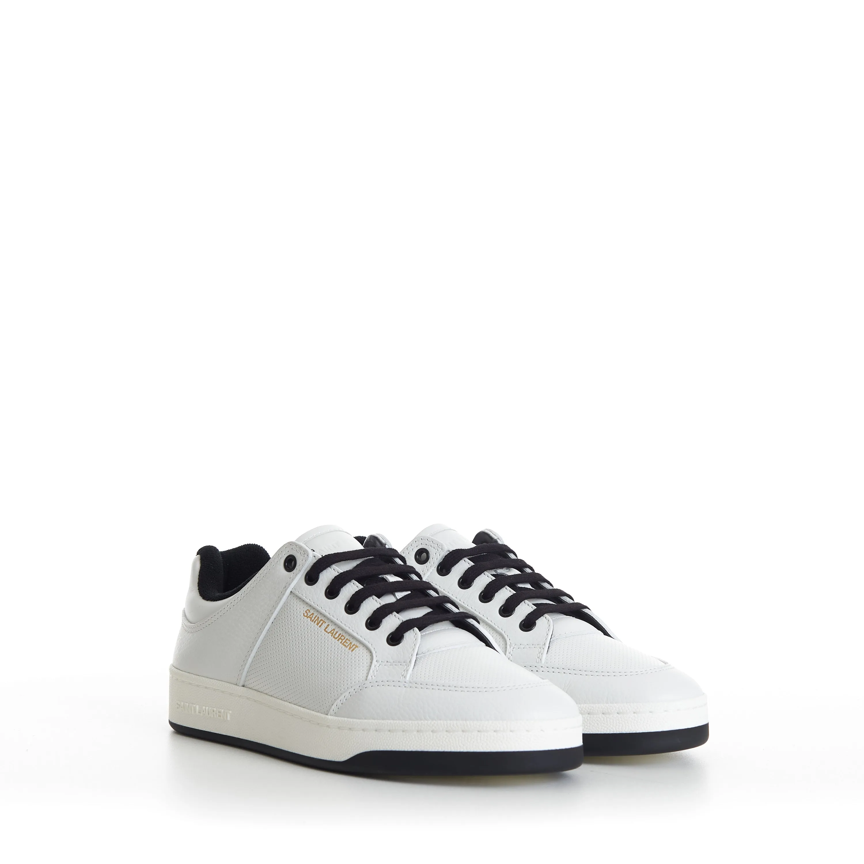 SL/61 Low-top Sneakers In Perforated Leather