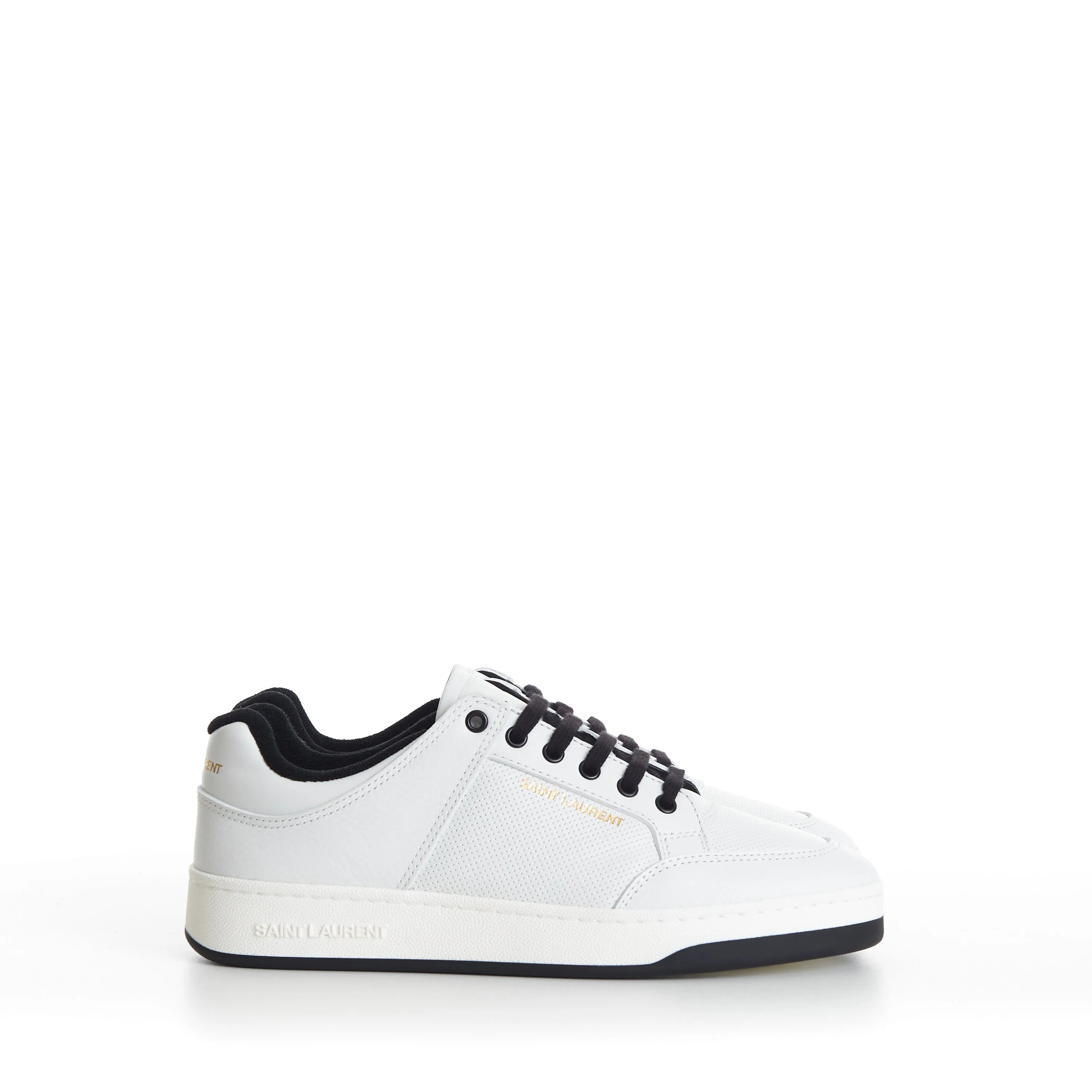 SL/61 Low-top Sneakers In Perforated Leather