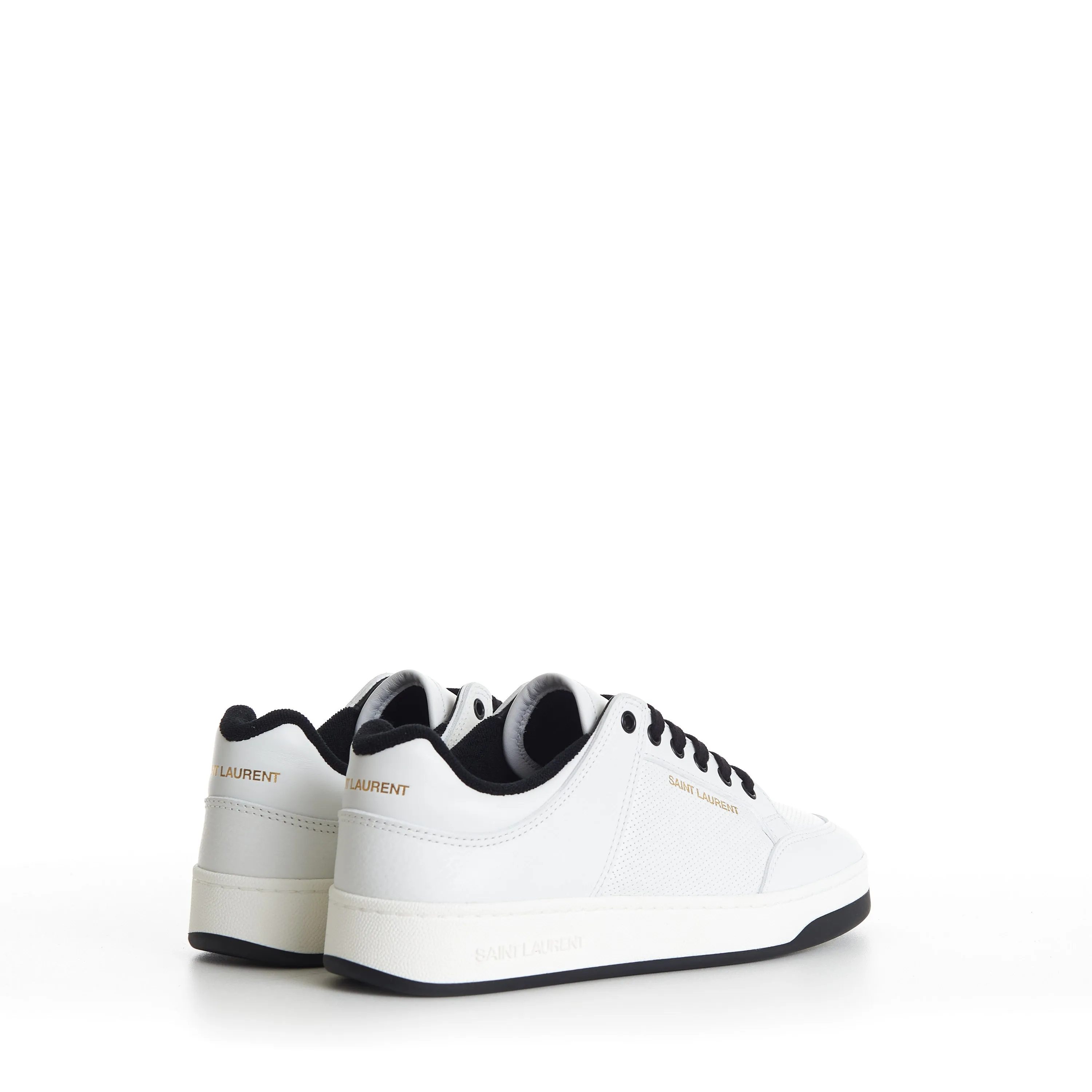 SL/61 Low-top Sneakers In Perforated Leather