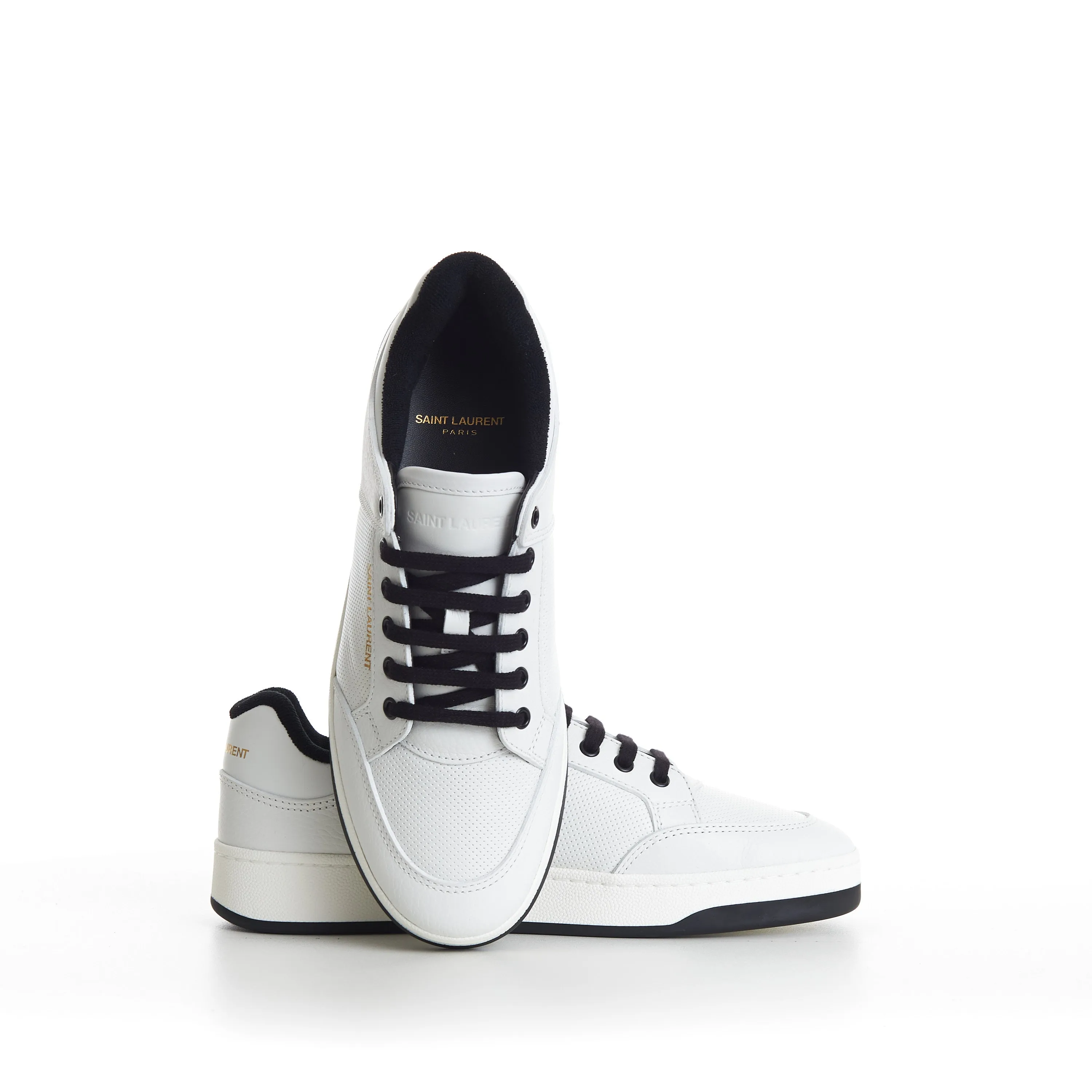 SL/61 Low-top Sneakers In Perforated Leather
