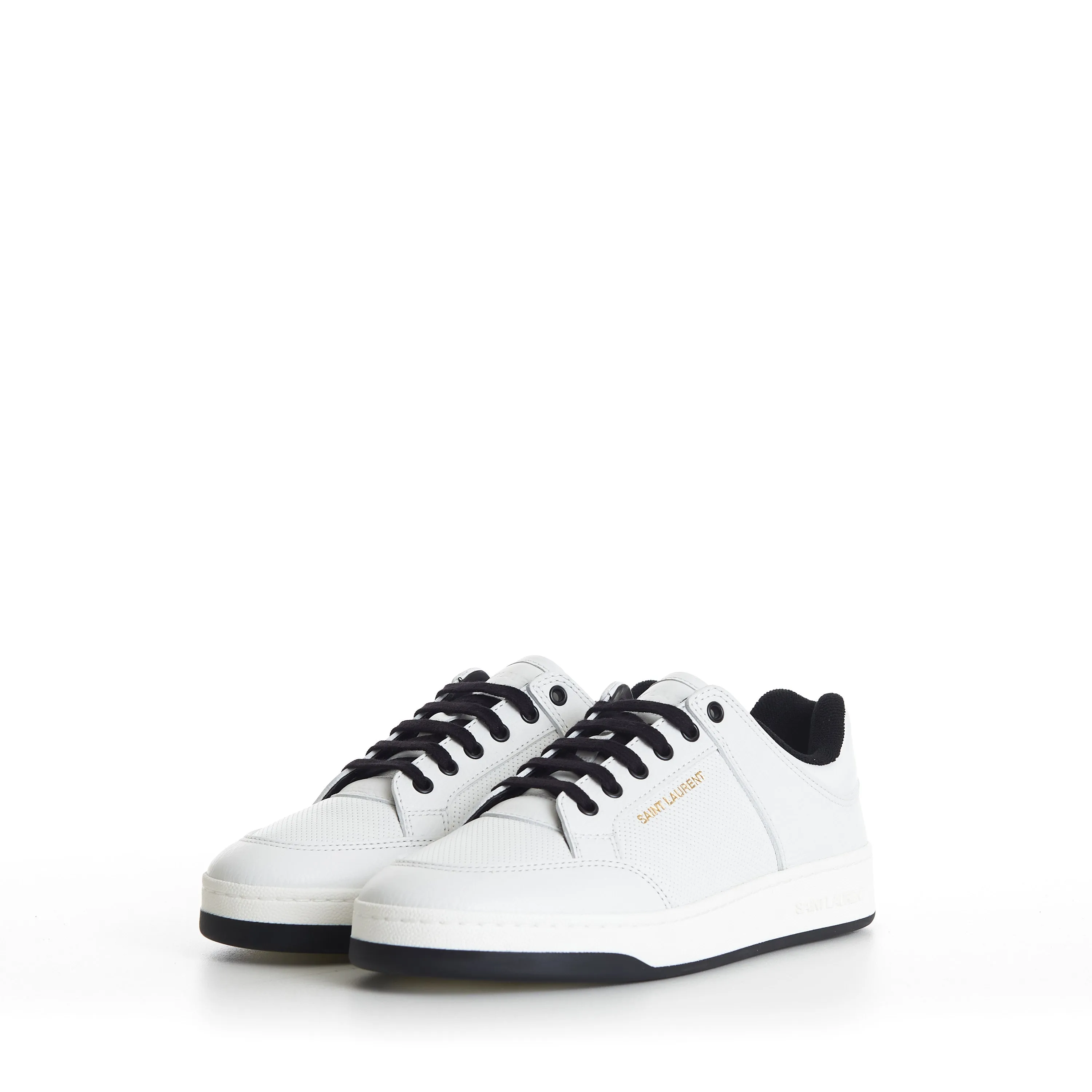 SL/61 Low-top Sneakers In Perforated Leather