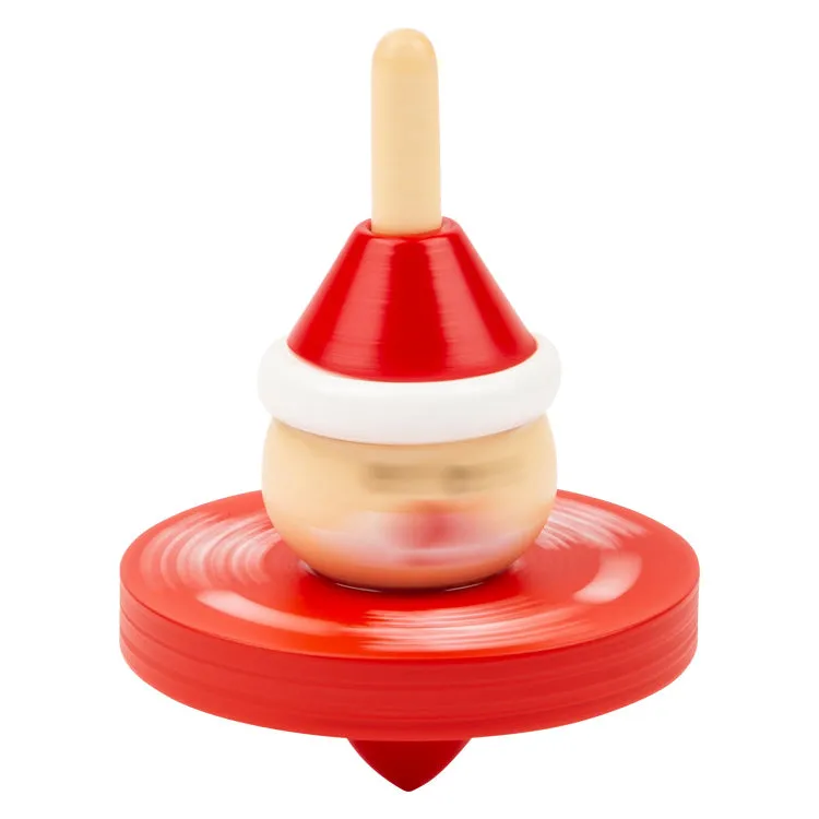 Small Foot Christmas Spinning Tops