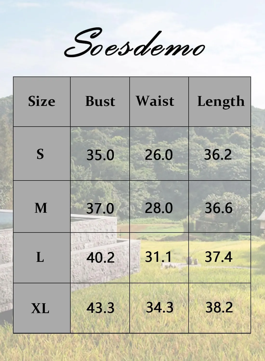 Soesdemo Womens Summer Dress Scoop Neck Short Sleeve Smocked Button Down Elastic Waist Ruffle Casual Swing Mini Sundress