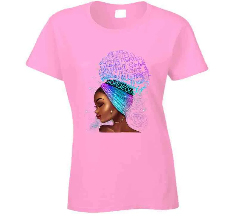 Sophisticated  Totebag, Tshirts, and Hoodies - African American Lady in Headwrap