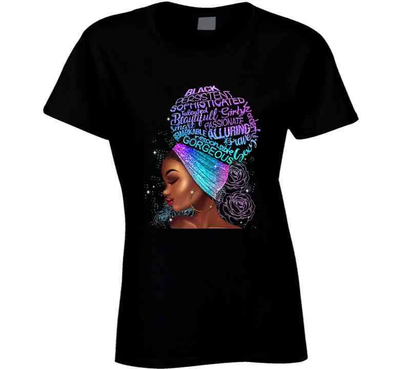 Sophisticated  Totebag, Tshirts, and Hoodies - African American Lady in Headwrap
