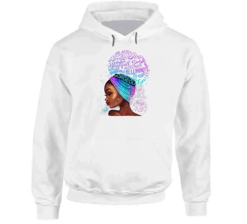 Sophisticated  Totebag, Tshirts, and Hoodies - African American Lady in Headwrap