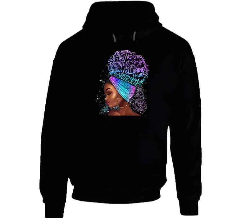 Sophisticated  Totebag, Tshirts, and Hoodies - African American Lady in Headwrap