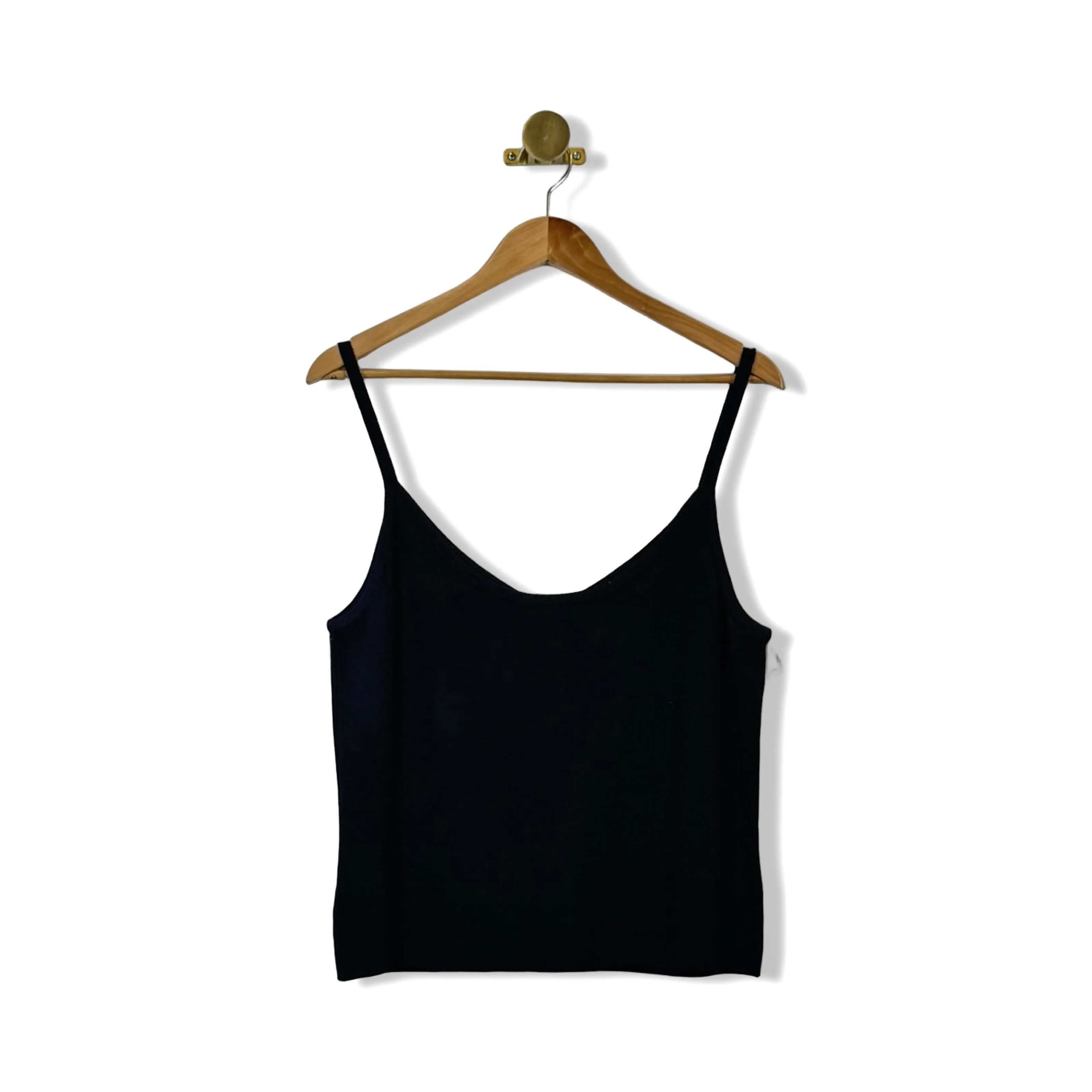 St. John Strap Knit Top
