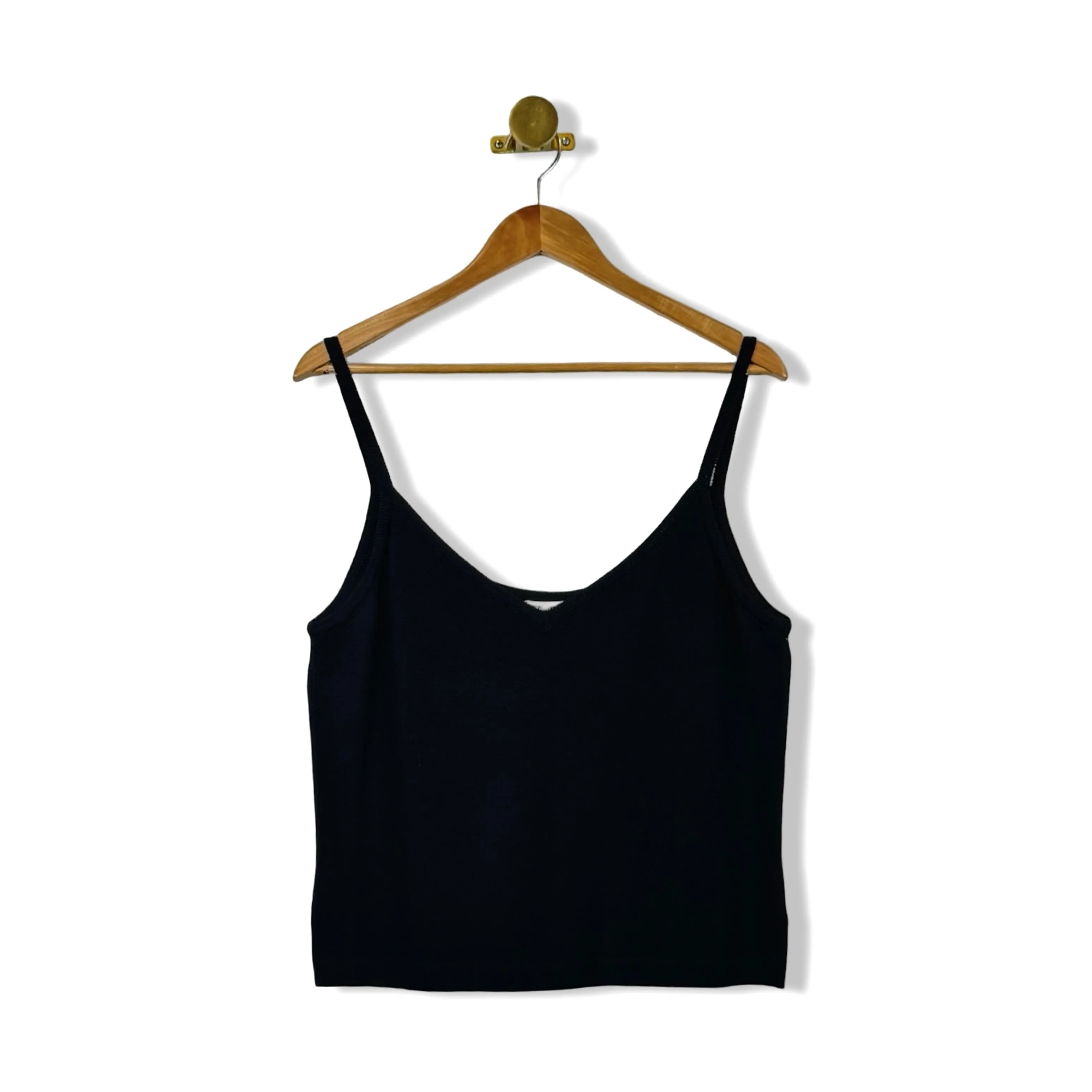 St. John Strap Knit Top