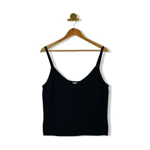 St. John Strap Knit Top