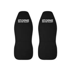 Storms Never Sleep Car Seat Covers