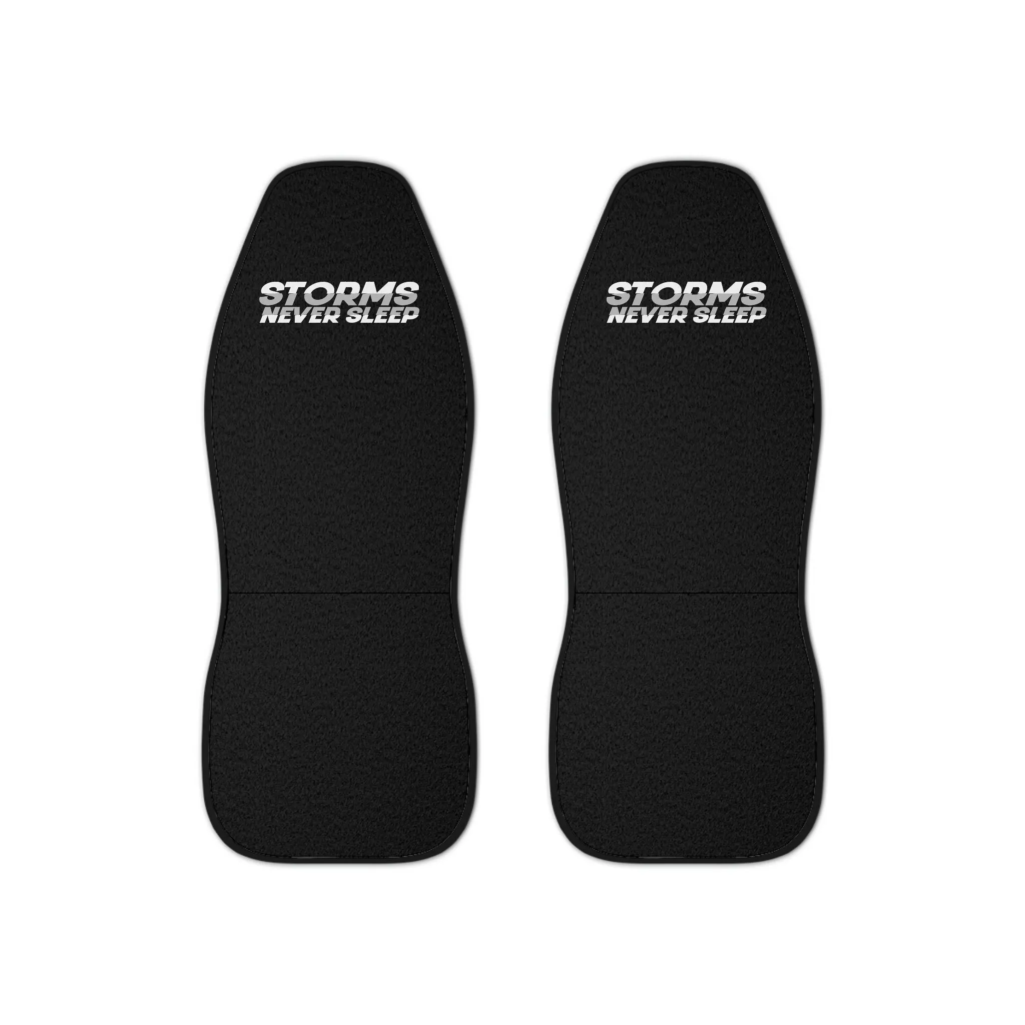 Storms Never Sleep Car Seat Covers