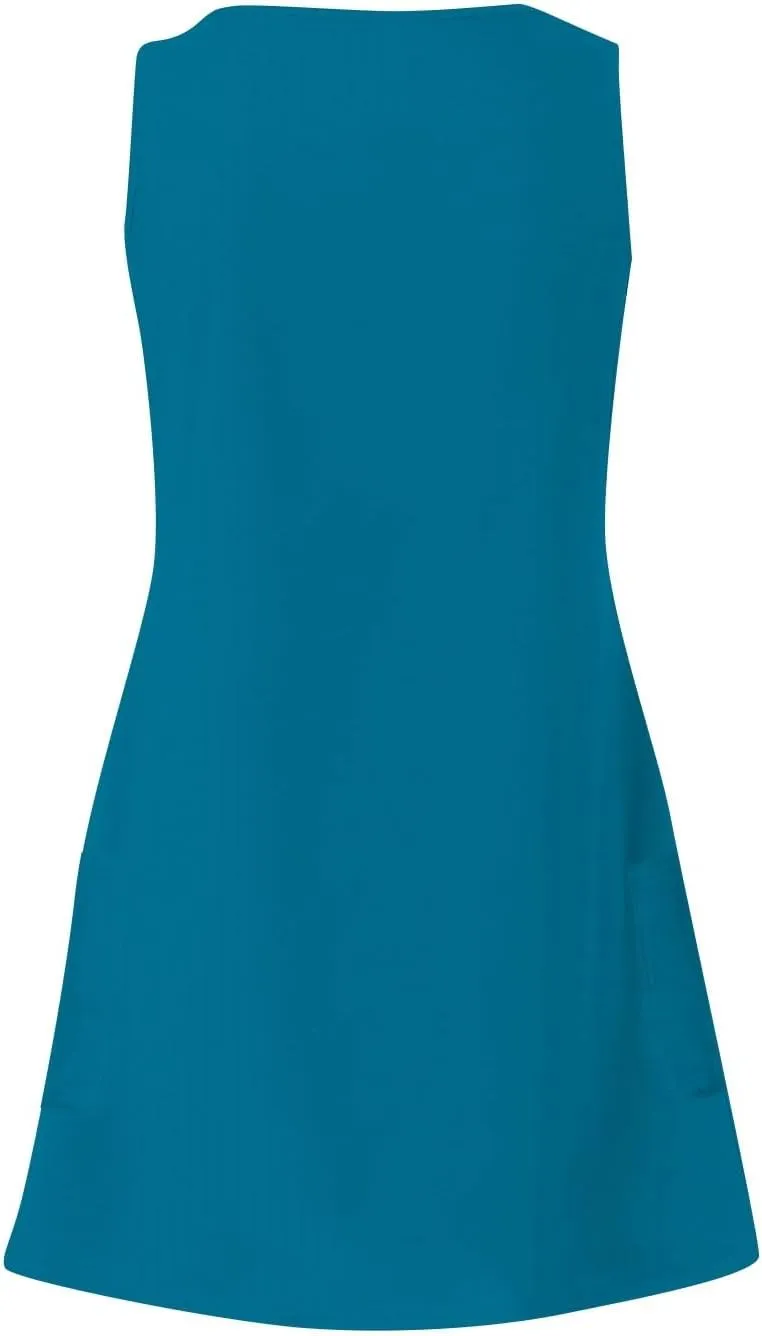 Summer Dresses for Women 2025 Vneck Sleeveless Tank Dress with Pockets Sundresses Boho Skirt Beach Vacation Clothes for Women