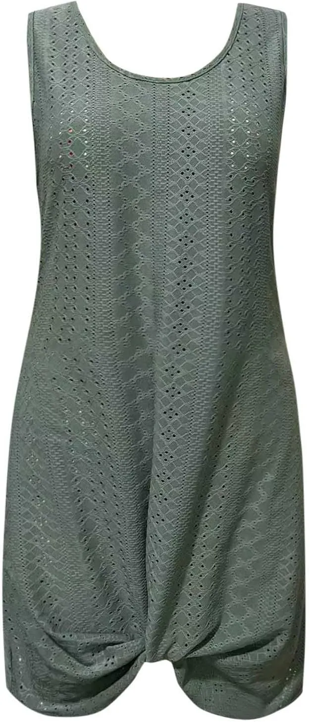 Sundresses for Women 2025 Summer Boho Halter Deep V Neck Shundress Patchwork Mini Dresses Going Out Short Dress