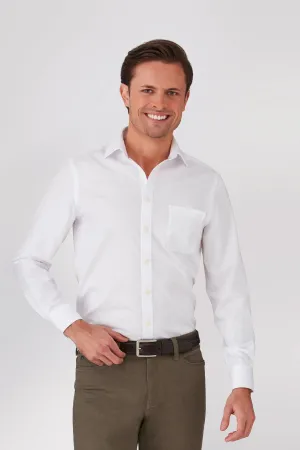 Super Fine Twill Long Sleeve Shirt - 4200
