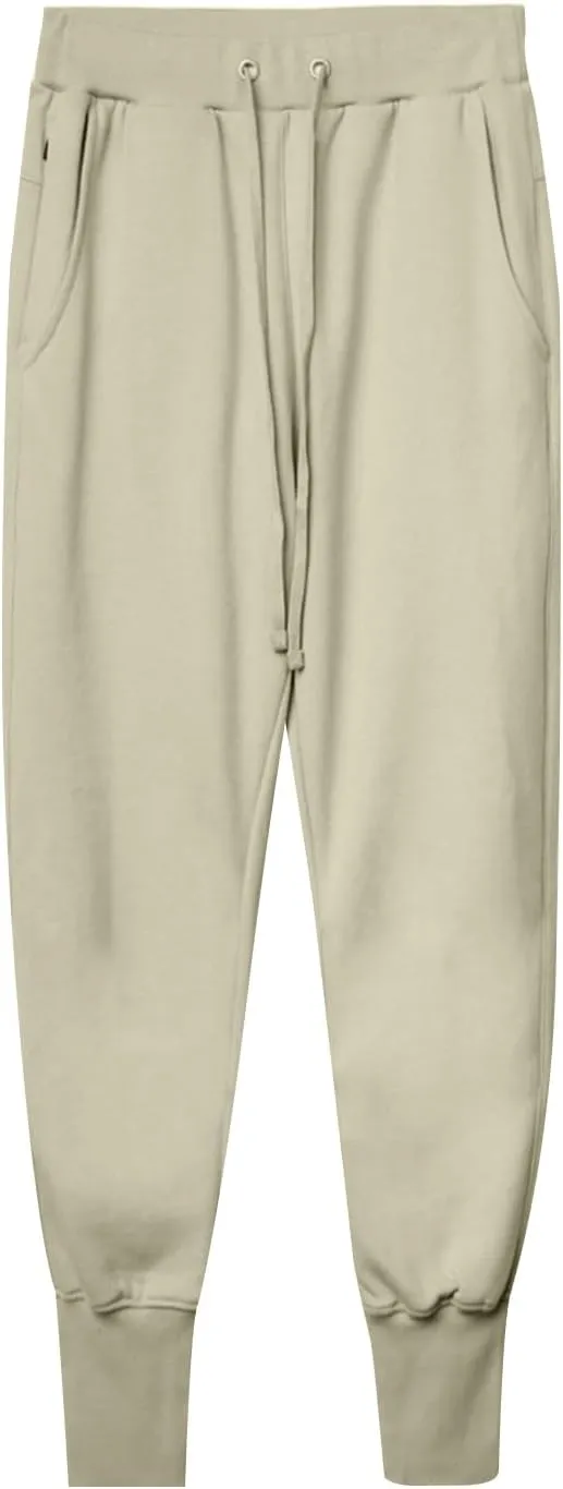 Sweatpants for Men Athletic Drawstring Elastic Bottom Slim Fit Casual Jogger Workout Running Lightweight Casual Pants
