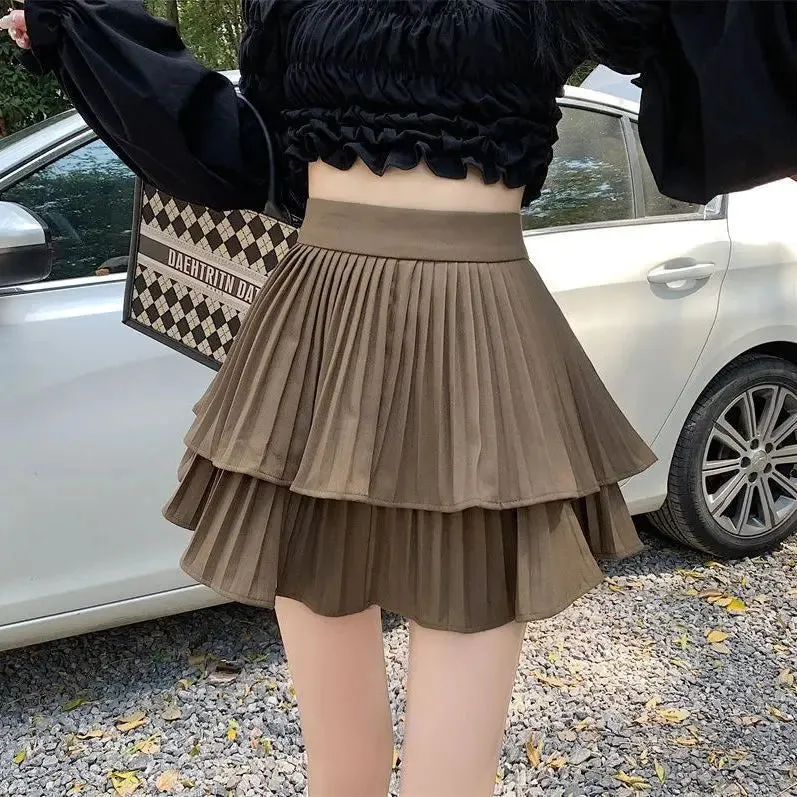 Sweet Layered Cake Skort