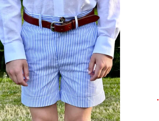 Sweetgrass Shorts - Seersucker