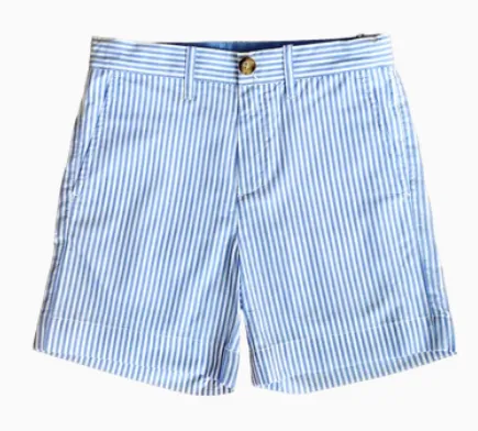 Sweetgrass Shorts - Seersucker