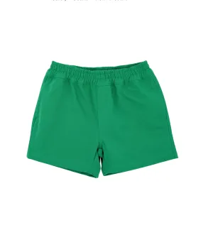 TBBC: Sheffield Shorts - Kiawah Kelly Green With Multicolor Stork