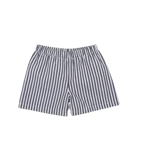 TBBC: Shelton Shorts - Nantucket Navy Stripe