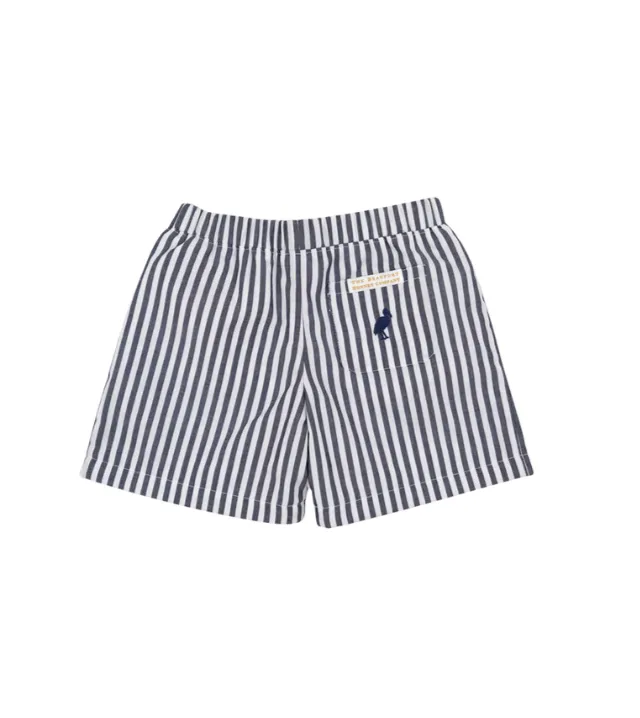 TBBC: Shelton Shorts - Nantucket Navy Stripe