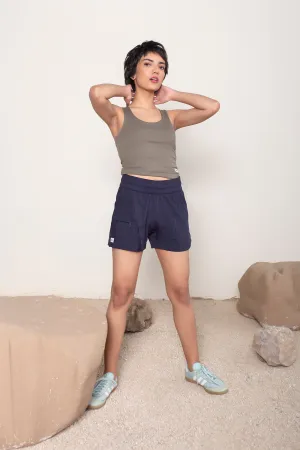 Terra Shorts Navy 2.0