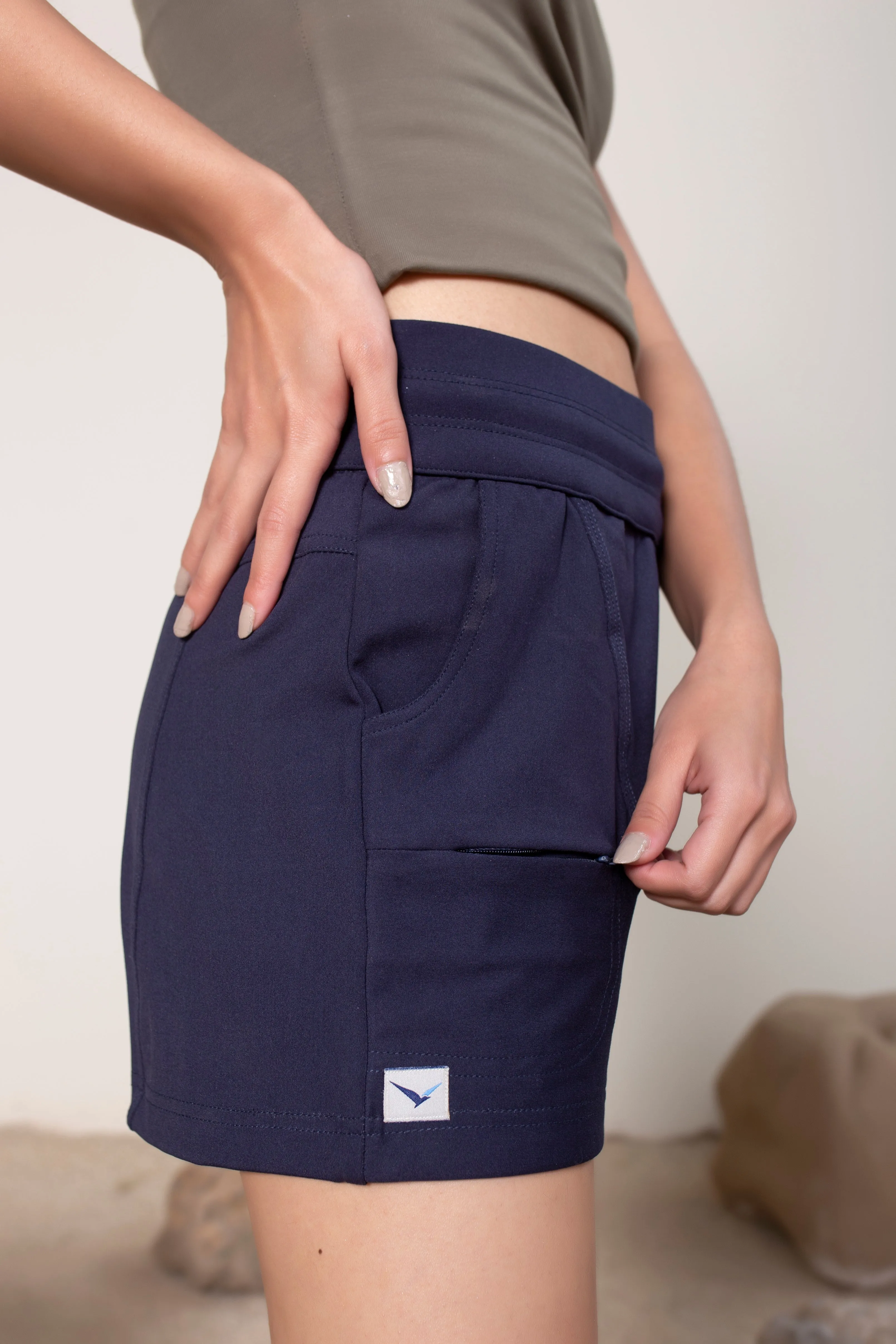 Terra Shorts Navy 2.0