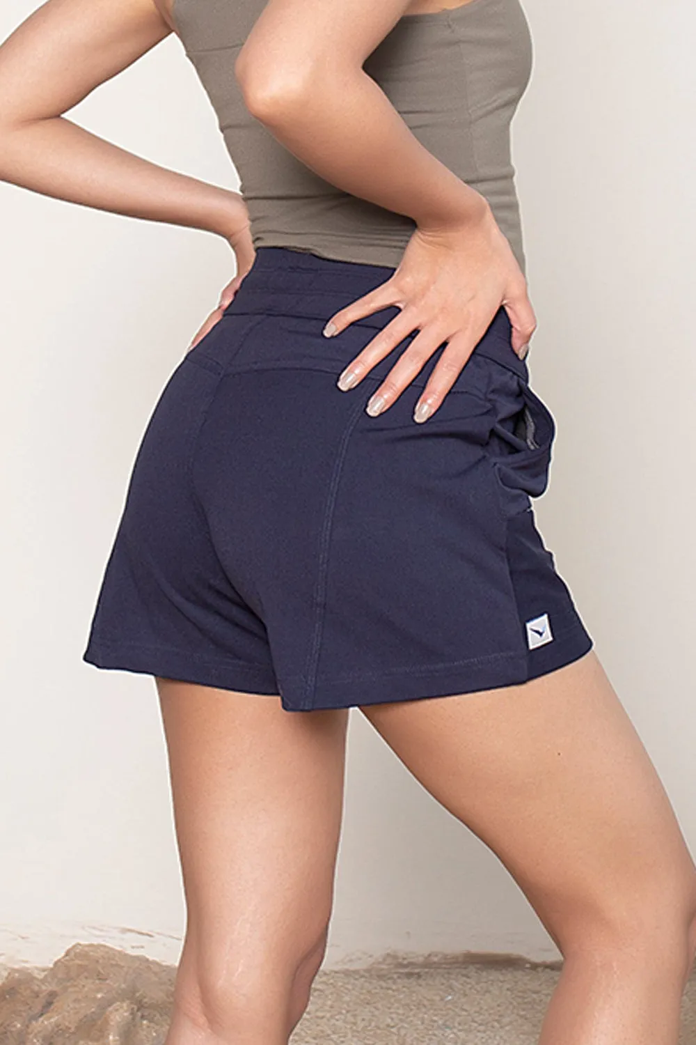 Terra Shorts Navy 2.0