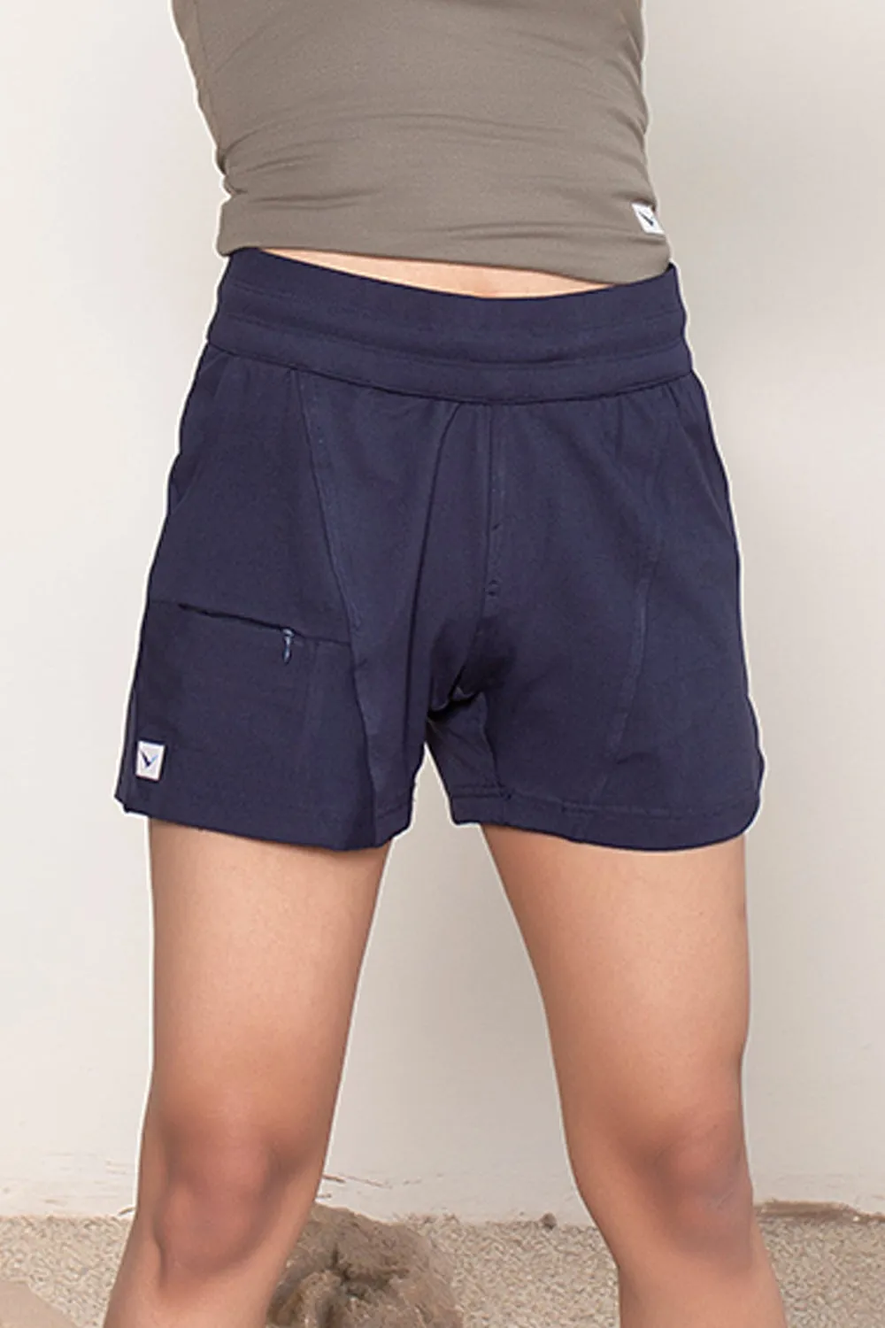 Terra Shorts Navy 2.0