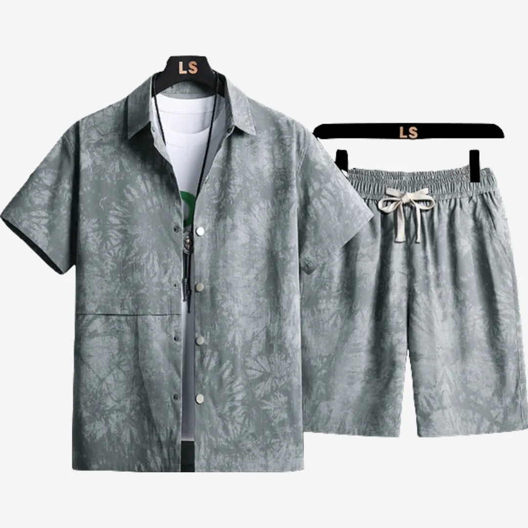 Tom Adams Botanical Tee and Shorts