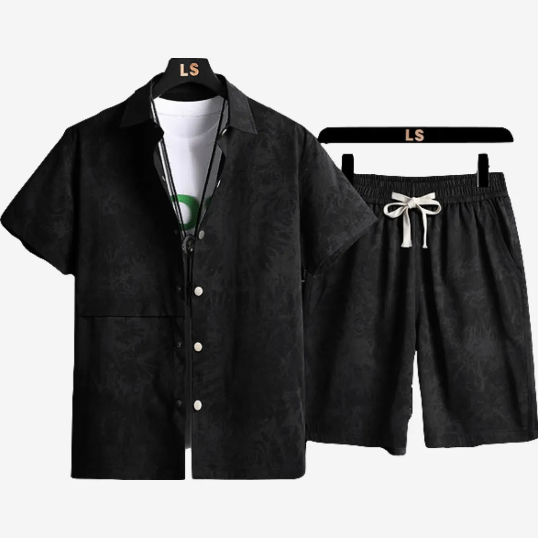 Tom Adams Botanical Tee and Shorts