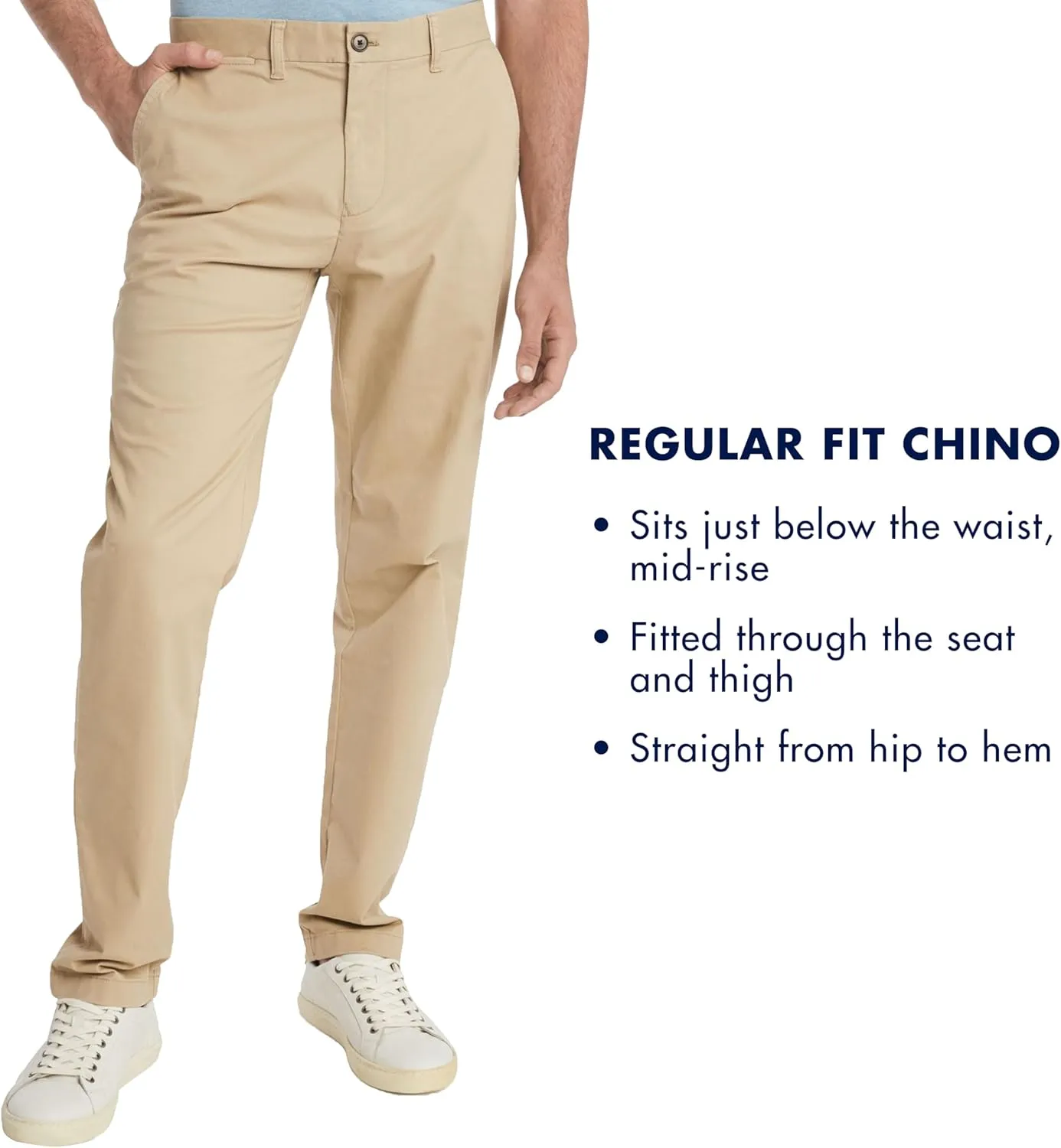 Tommy Hilfiger Chino Pants Custom Fit