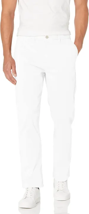 Tommy Hilfiger Men's Chino Pants Custom Fit Bright White 30x30