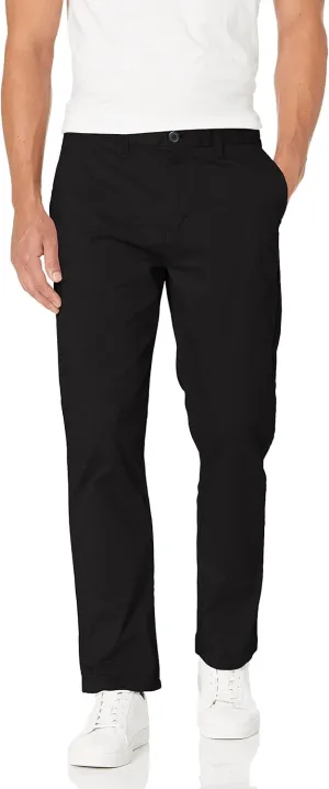 Tommy Hilfiger Men's Chino Pants Custom Fit, Deep Knit Black 30x32