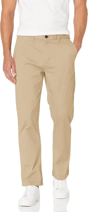 Tommy Hilfiger Men's Chino Pants Custom Fit, Mallet 34x36
