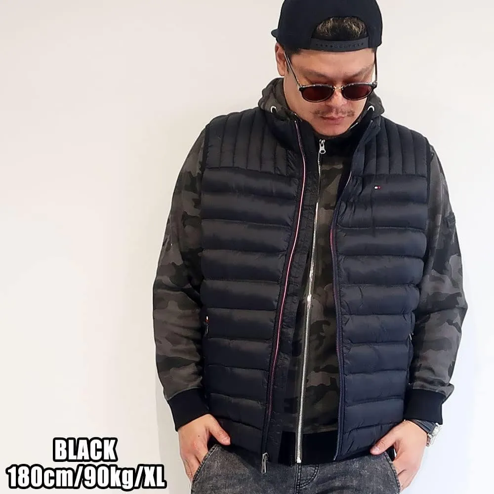 Tommy Hilfiger mens Lightweight Packable Puffer Vest Jacket (Standard and Big & Tall)
