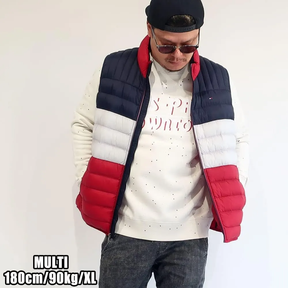 Tommy Hilfiger mens Lightweight Packable Puffer Vest Jacket (Standard and Big & Tall)