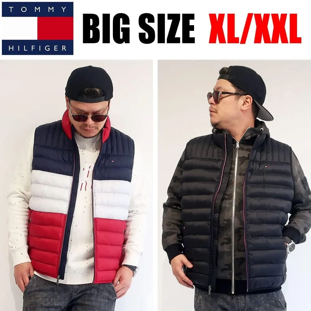 Tommy Hilfiger mens Lightweight Packable Puffer Vest Jacket (Standard and Big & Tall)