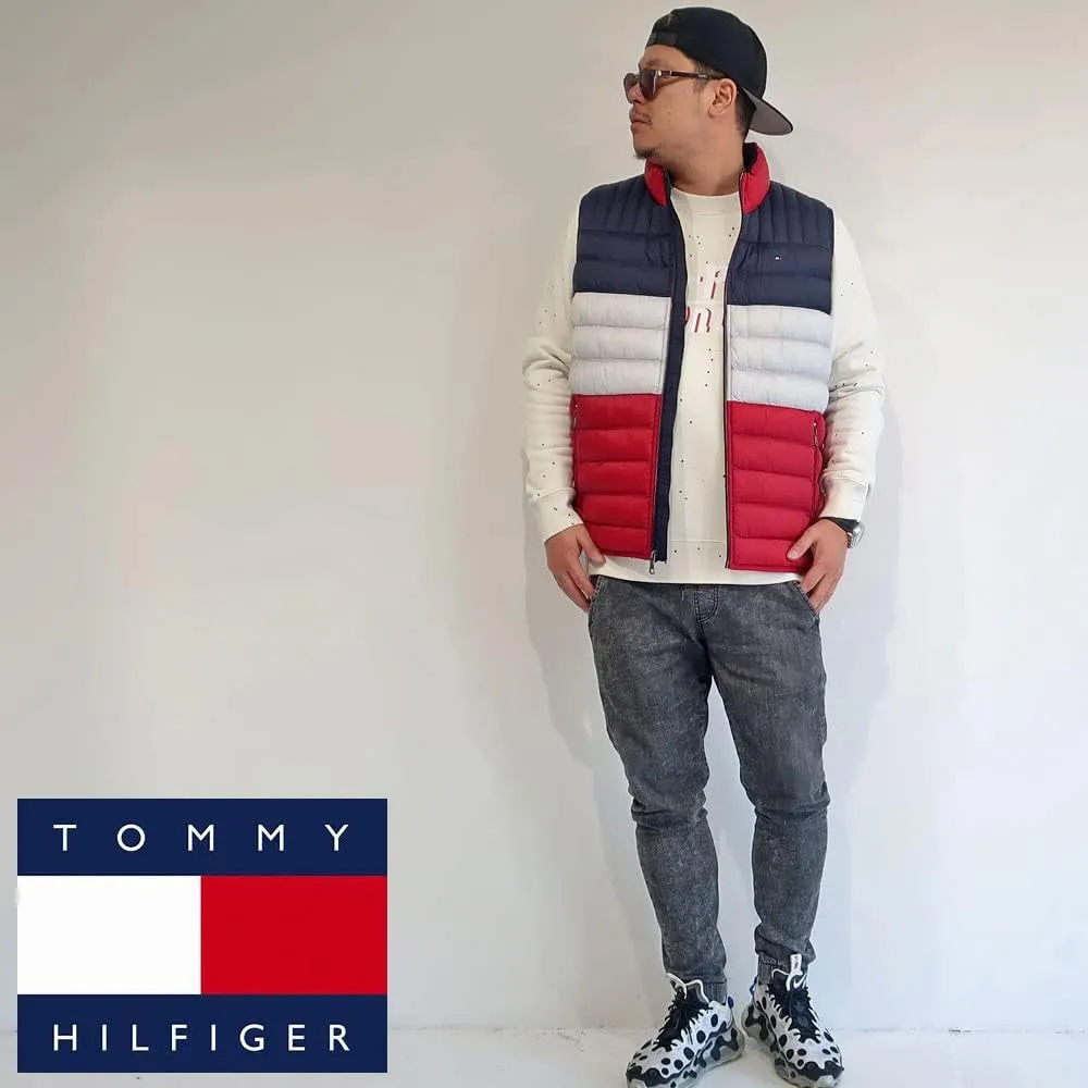 Tommy Hilfiger mens Lightweight Packable Puffer Vest Jacket (Standard and Big & Tall)