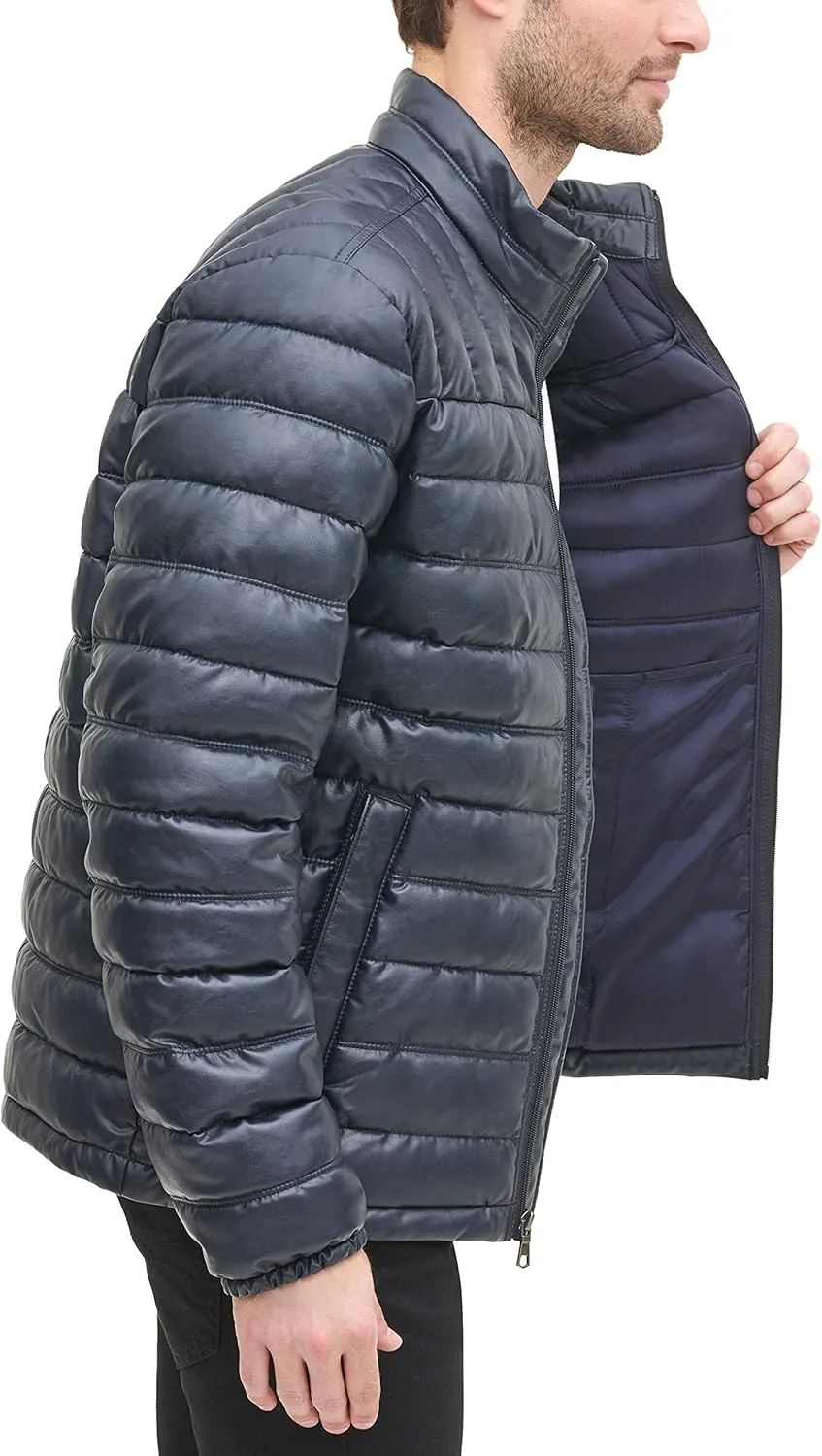 Tommy Hilfiger Men's Water Resistant Ultra Loft Down Alternative Puffer Jacket