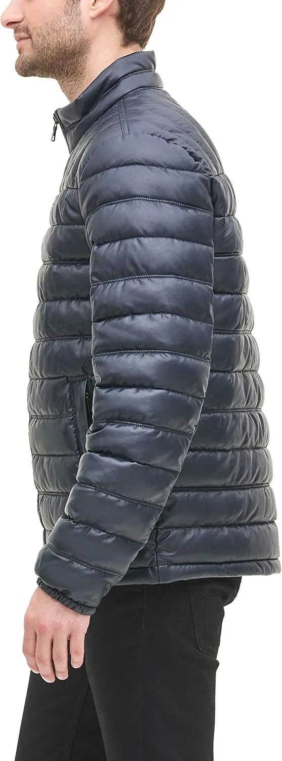 Tommy Hilfiger Men's Water Resistant Ultra Loft Down Alternative Puffer Jacket