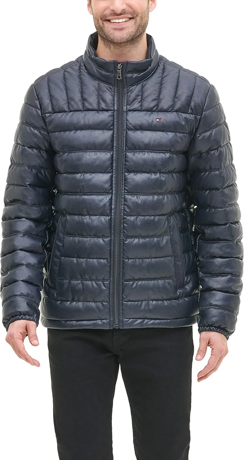 Tommy Hilfiger Men's Water Resistant Ultra Loft Down Alternative Puffer Jacket