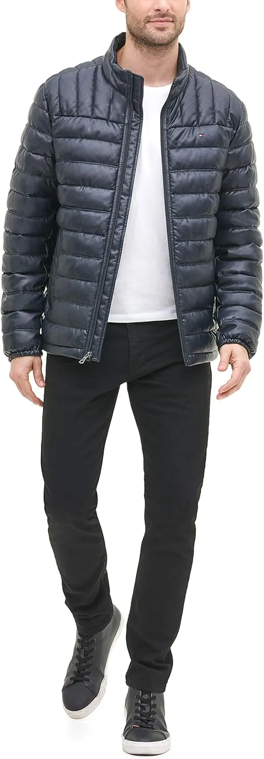 Tommy Hilfiger Men's Water Resistant Ultra Loft Down Alternative Puffer Jacket