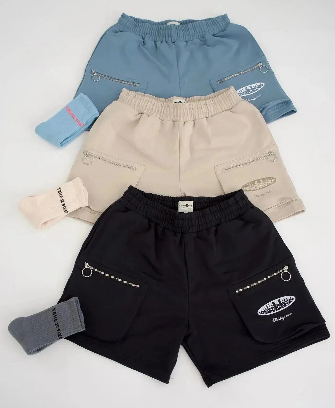 True 2 Size Essential Racing shorts
