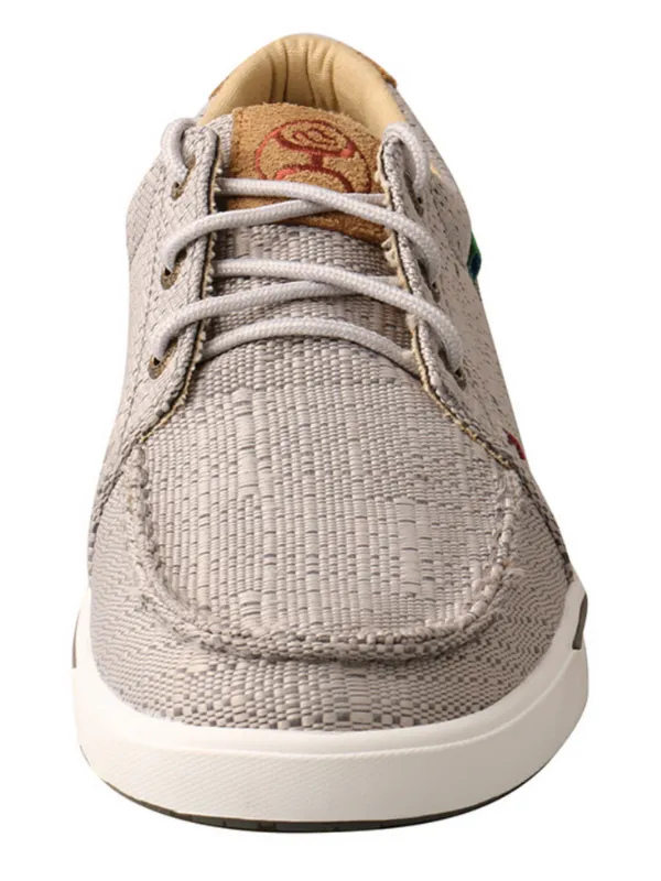 Twisted X Light Grey Shoes