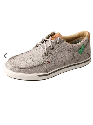 Twisted X Light Grey Shoes