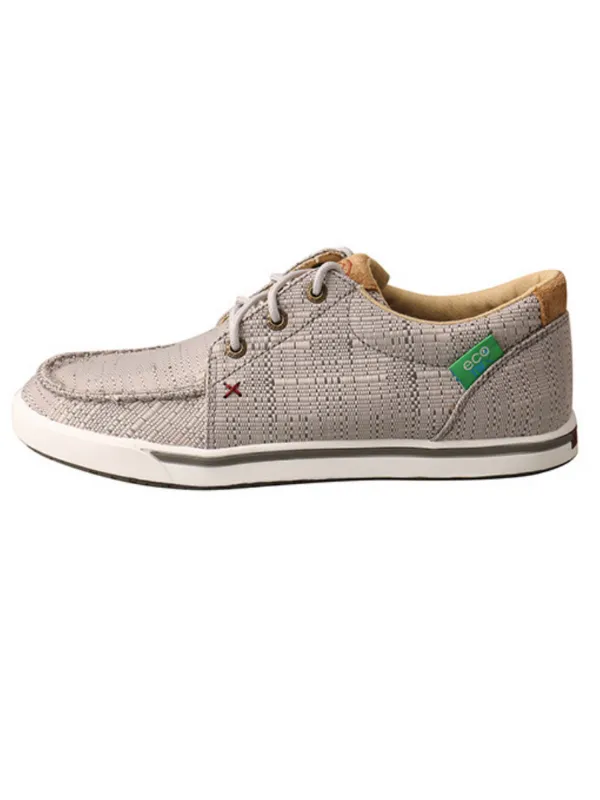 Twisted X Light Grey Shoes