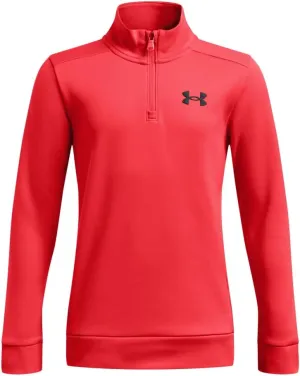 Under Armour Boys Fleece 1/4 Zip