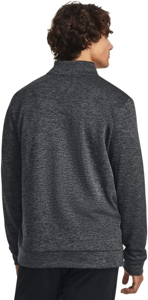 Under Armour Men's Fleece Twist Quarter Zip